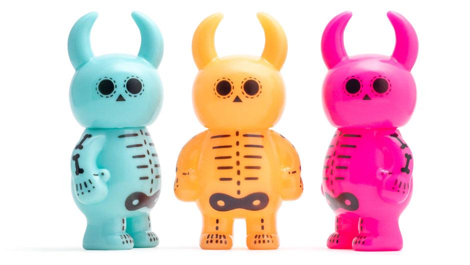 Skull Uamou 2022 - Shocking Pink UAMOU