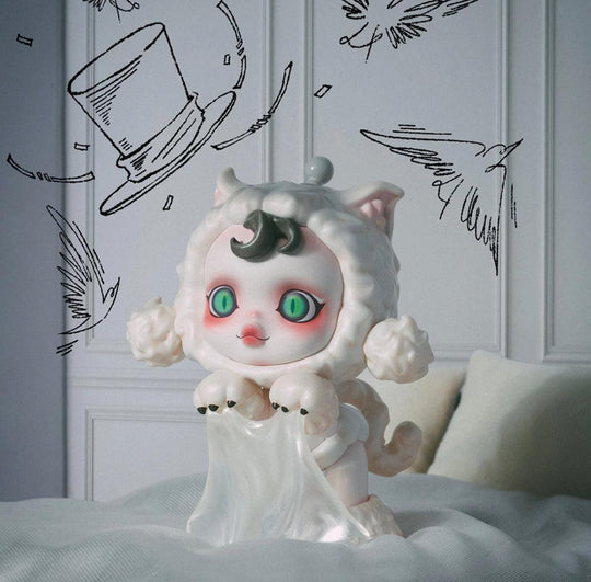 Skullpanda Everyday Wonderland Series blind boxes POP MART