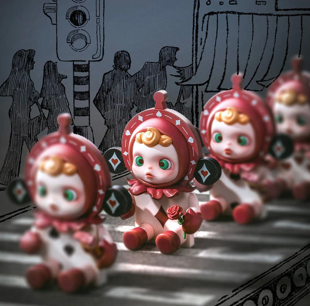 Skullpanda Everyday Wonderland Series blind boxes POP MART