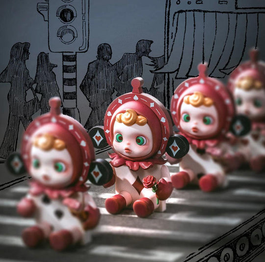 Skullpanda Everyday Wonderland Series blind boxes POP MART
