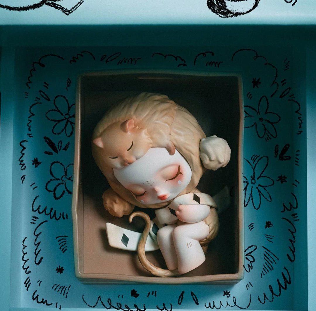 Skullpanda Everyday Wonderland Series blind boxes POP MART