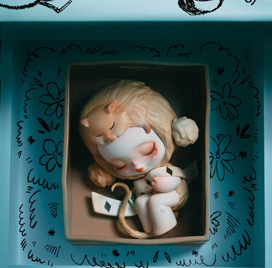 Skullpanda Everyday Wonderland Series blind boxes POP MART