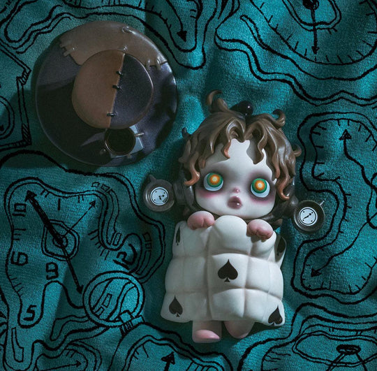 Skullpanda Everyday Wonderland Series blind boxes POP MART