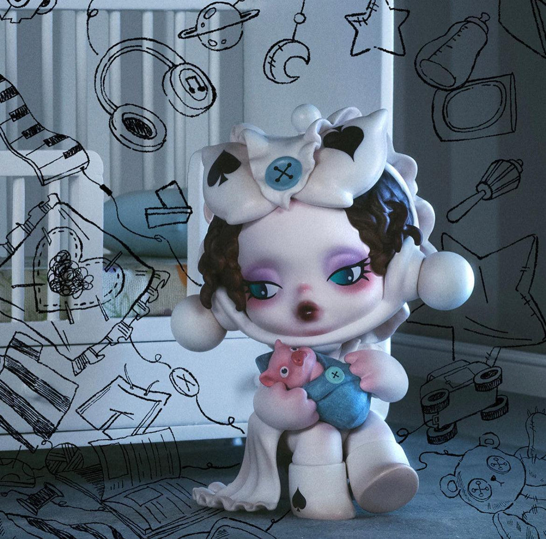 Skullpanda Everyday Wonderland Series blind boxes POP MART