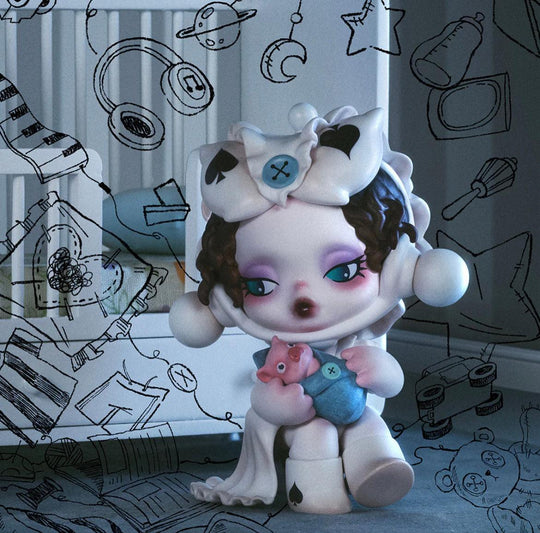 Skullpanda Everyday Wonderland Series blind boxes POP MART