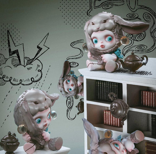 Skullpanda Everyday Wonderland Series blind boxes POP MART