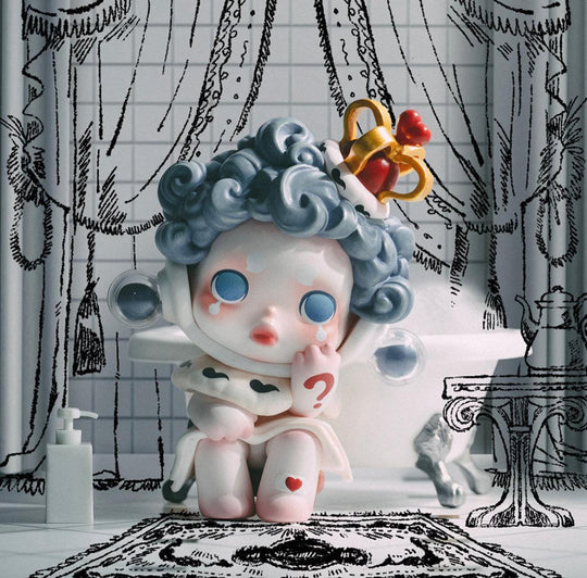 Skullpanda Everyday Wonderland Series blind boxes POP MART