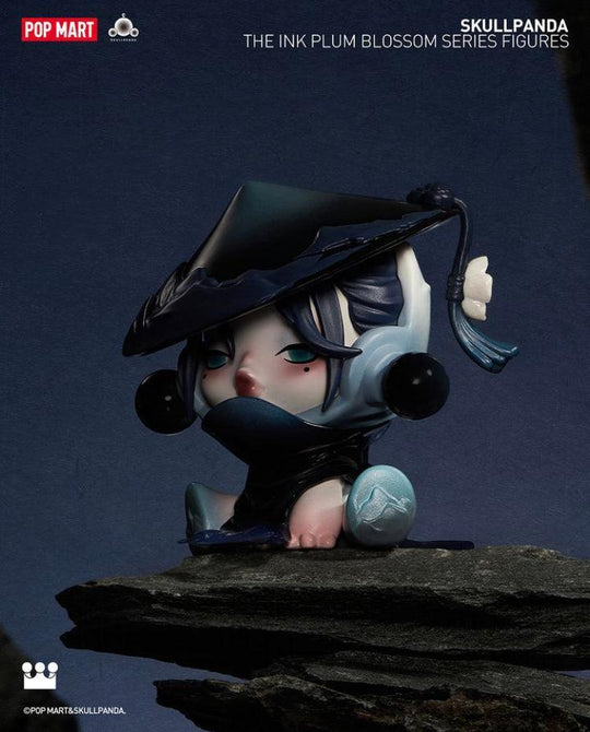 Skullpanda The Ink Blossom Series blind boxes POP MART