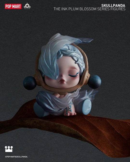 Skullpanda The Ink Blossom Series blind boxes POP MART