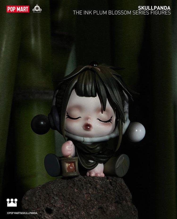 Skullpanda The Ink Blossom Series blind boxes POP MART