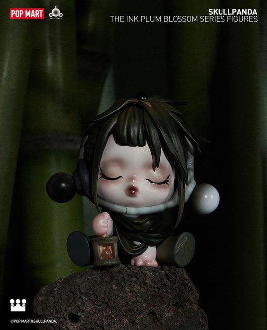 Skullpanda The Ink Blossom Series blind boxes POP MART