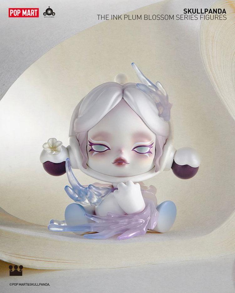 Skullpanda The Ink Blossom Series blind boxes POP MART