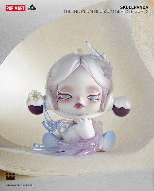Skullpanda The Ink Blossom Series blind boxes POP MART