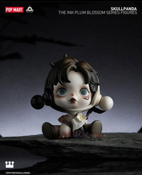 Skullpanda The Ink Blossom Series blind boxes POP MART