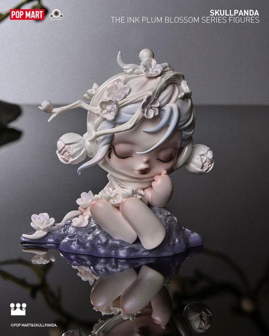 Skullpanda The Ink Blossom Series blind boxes POP MART