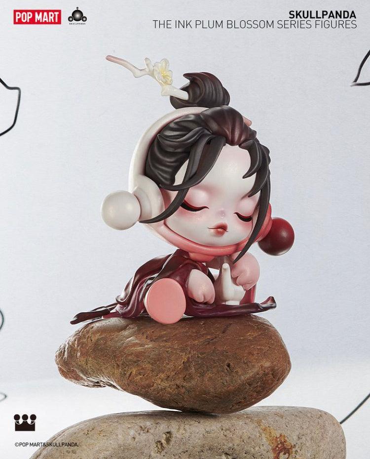 Skullpanda The Ink Blossom Series blind boxes POP MART