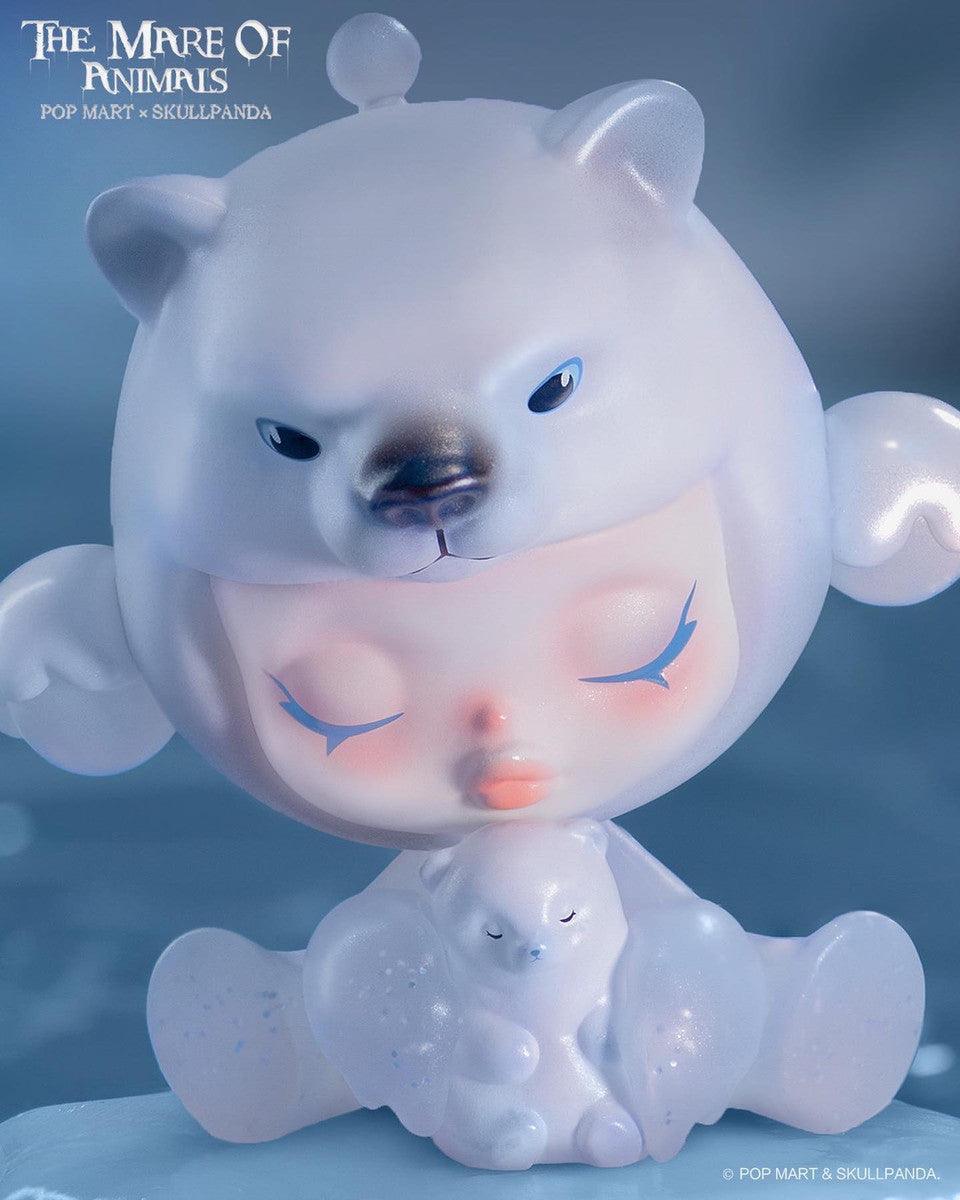 Skullpanda The Mare of Animals Series blind boxes POP MART