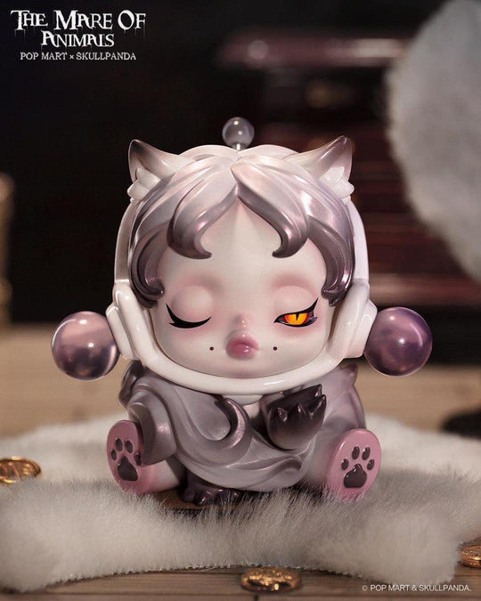 Skullpanda The Mare of Animals Series blind boxes POP MART