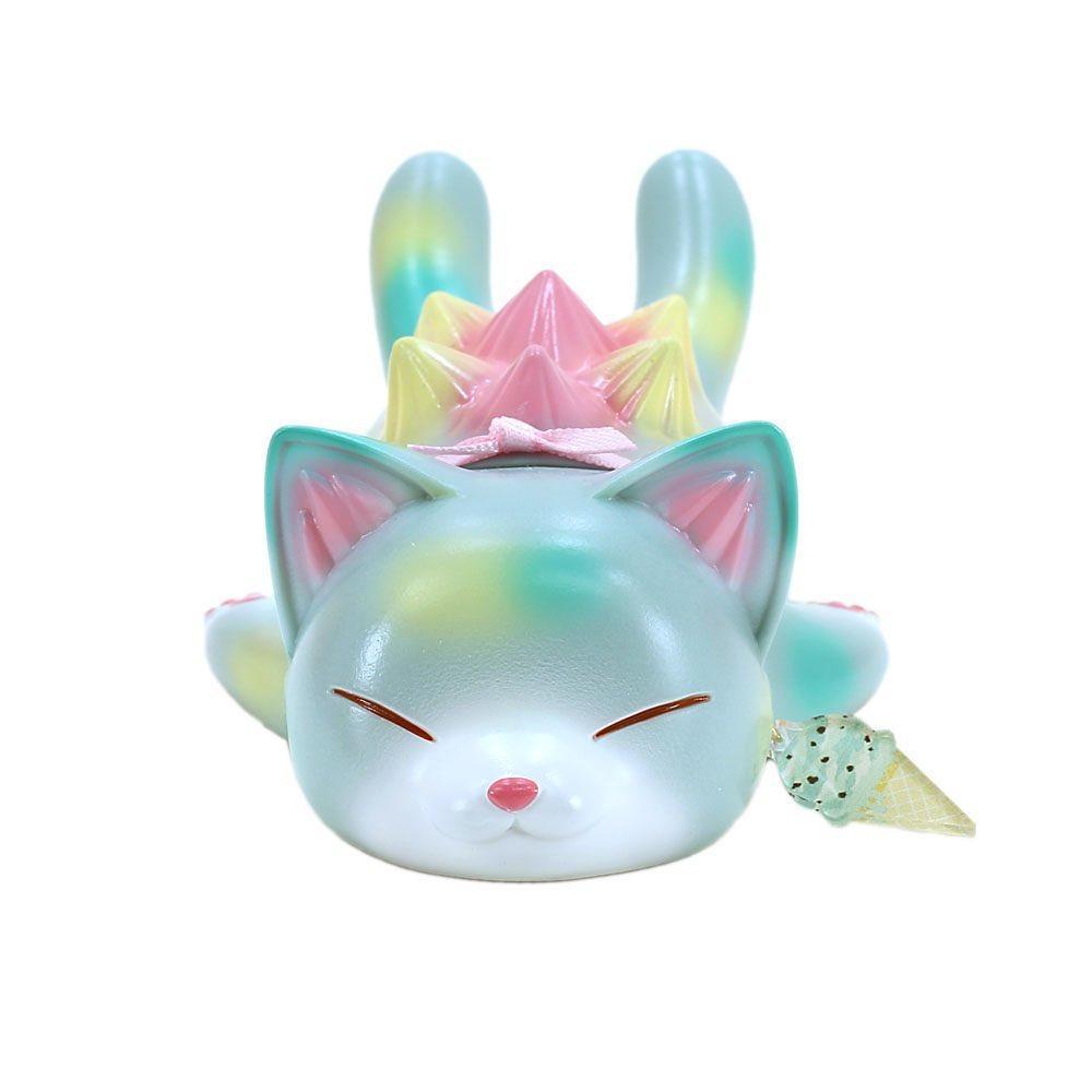 Sleeping Negora Mint Ice Cream by Konatsu Sofubi FEWMANY