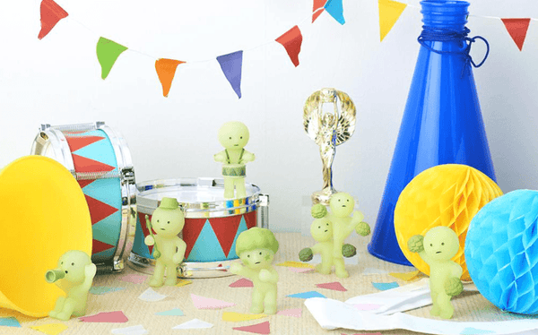 Smiski Cheer Series - Bubble Wrapp Toys