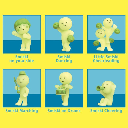 Smiski Cheer Series Blind Box Dreams