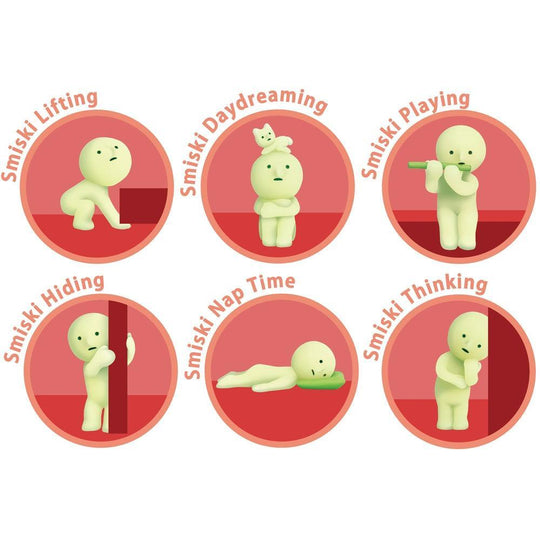 Smiski Living Series Blind Box Dreams