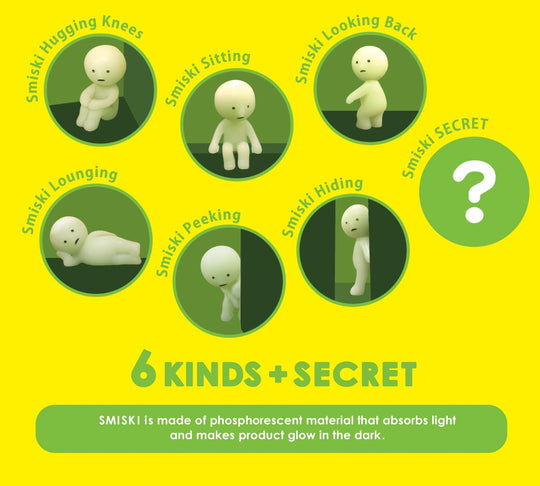 Smiski Series 1 Blind Box Dreams