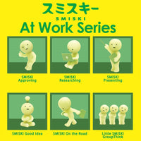 Smiski @ Work Series - Bubble Wrapp Toys