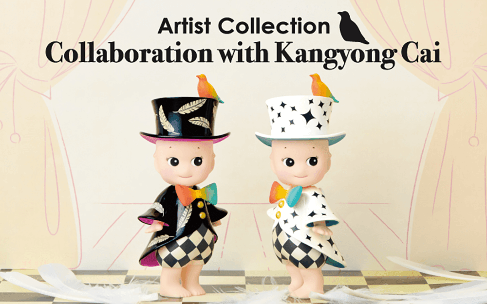 Sonny Angel Artist Collection - Collaboration with Kangyong Cai (Kevin Tsai) Designer Toys Dreams