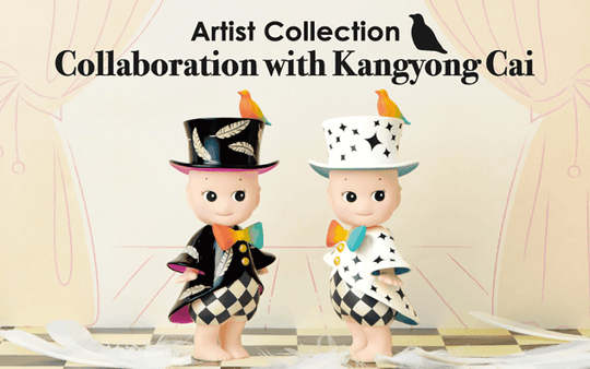 Sonny Angel Artist Collection - Collaboration with Kangyong Cai (Kevin Tsai) Designer Toys Dreams