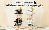 Sonny Angel Artist Collection - Collaboration with Kangyong Cai (Kevin Tsai) - Bubble Wrapp Toys