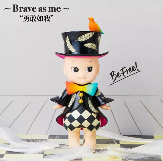 Sonny Angel Artist Collection - Collaboration with Kangyong Cai (Kevin Tsai) Designer Toys Dreams Brave As Me