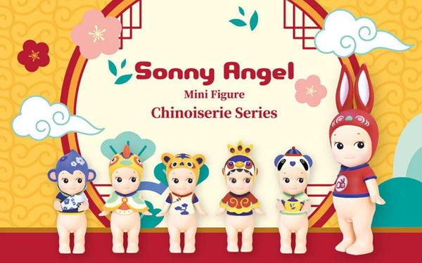 Sonny Angel Chinoiserie Series - Bubble Wrapp Toys