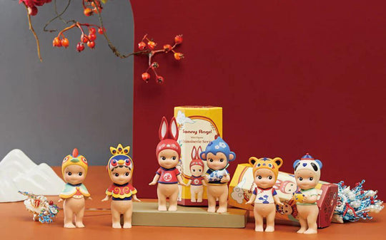 Sonny Angel Chinoiserie Series Blind Box Dreams