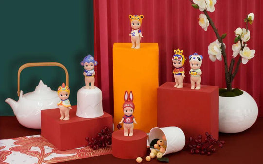 Sonny Angel Chinoiserie Series Blind Box Dreams