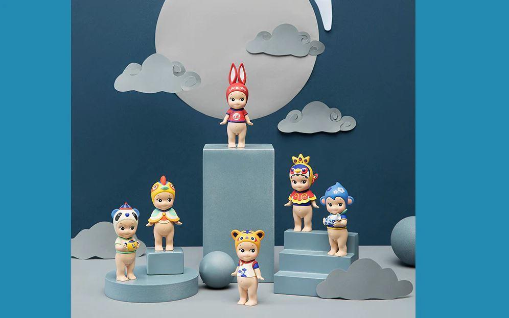 Sonny Angel Chinoiserie Series Blind Box Dreams