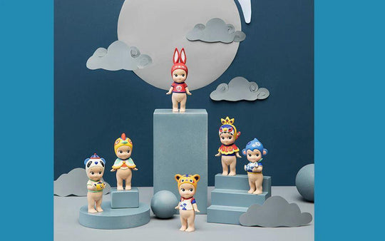 Sonny Angel Chinoiserie Series Blind Box Dreams