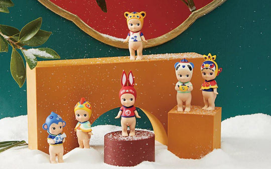 Sonny Angel Chinoiserie Series Blind Box Dreams