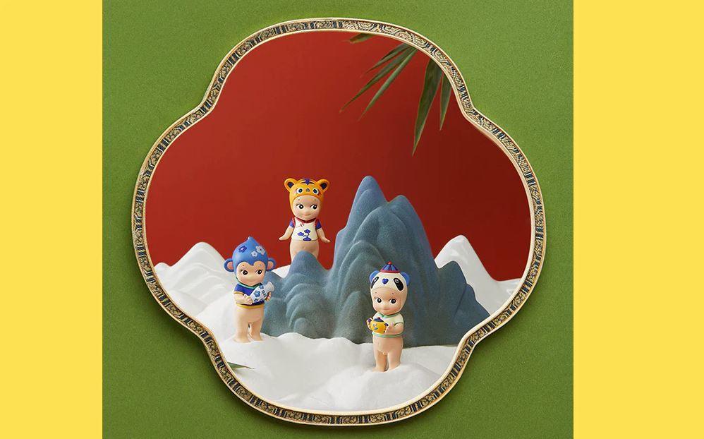 Sonny Angel Chinoiserie Series Blind Box Dreams