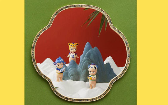 Sonny Angel Chinoiserie Series Blind Box Dreams