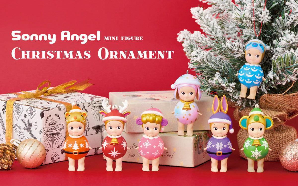Sonny Angel Christmas Ornaments Series – Bubble Wrapp Toys