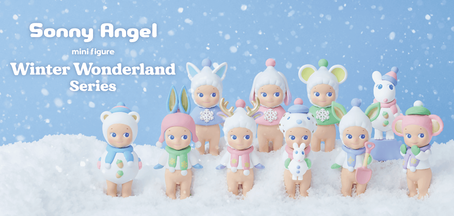 Sonny Angel Winter Wonderland Series Blind Box Dreams