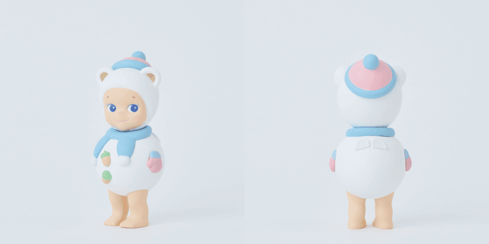 Sonny Angel Winter Wonderland Series Blind Box Dreams
