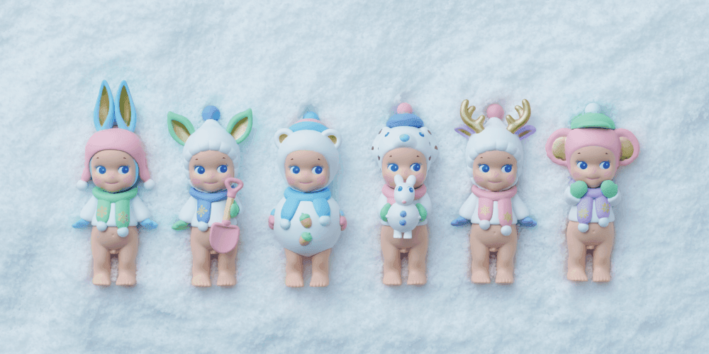 Sonny Angel Winter Wonderland Series Blind Box Dreams