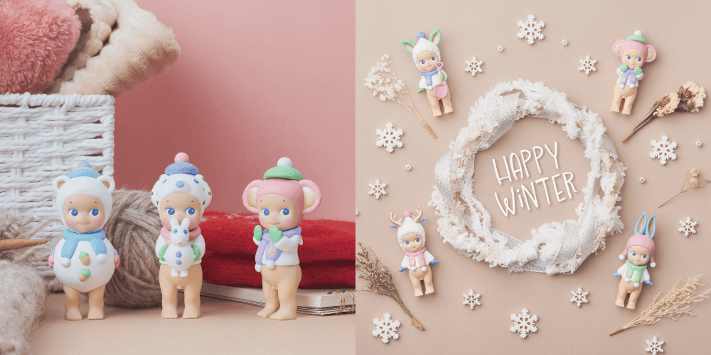 Sonny Angel Winter Wonderland Series Blind Box Dreams