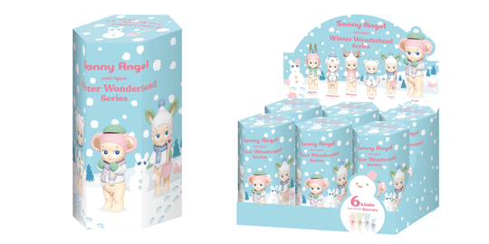 Sonny Angel Winter Wonderland Series Blind Box Dreams