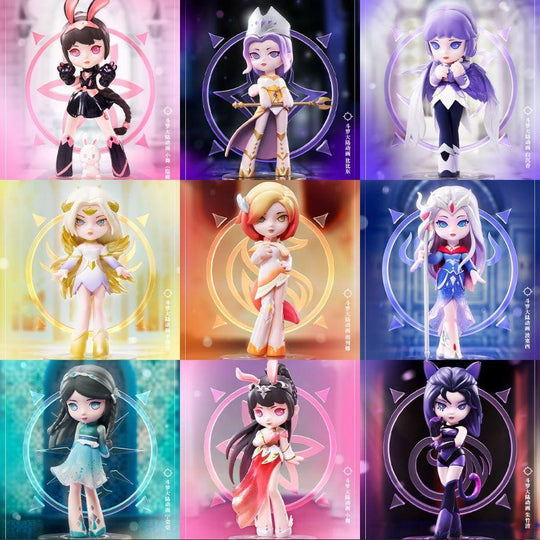 Soul Land: Soul Goddess Blind Box Series Blind Box TENCENT