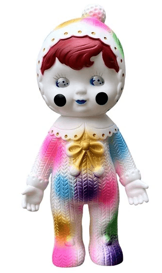 Space Charmy-chan Beanie by KODAMA SANGYO TOY Sofubi KODAMA SANGYO TOYS