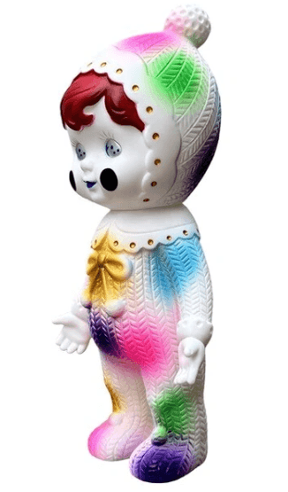 Space Charmy-chan Beanie by KODAMA SANGYO TOY Sofubi KODAMA SANGYO TOYS