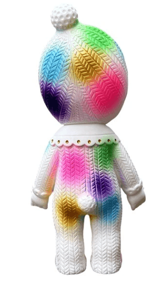 Space Charmy-chan Beanie by KODAMA SANGYO TOY Sofubi KODAMA SANGYO TOYS